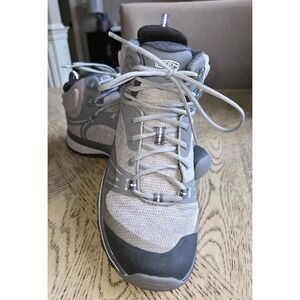 Keen Boots Terradora Mid Waterproof Trail Hiking Shoes Gray  Womens Size 8.5